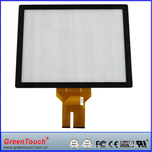 15" surface/projected capacitive touch screen